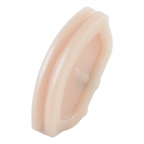 Ash Tray Knob - Ivory Pink - 1938 Ford Car