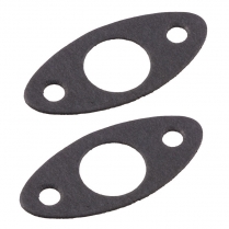 Outside Door Handle Pads - Paper - 1938-39 Ford Car