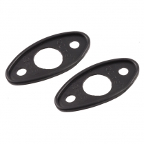 Outside Door Handle Pads - Rubber - 1938-39 Ford Car