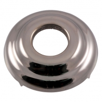 Door Handle & Window Crank Escutcheon - Stainless - 1938-39 Ford Car  