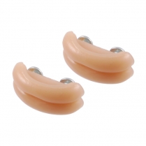 Rear Seat Ash Tray Knobs - Ivory Pink - 1938 Ford Car