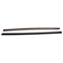 Door Scuff Plates - Convertible Sedan, Phaeton Front Door - 1938-39 Ford Car