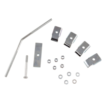 Crash Bar Mounting Hardware - 1950-65 Cushman Scooter