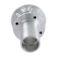 Aluminum Rear Hub - 1950-57 Cushman Scooter