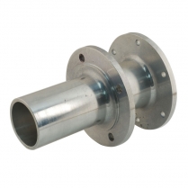 Rear Hub - Alluminum - Cast Iron Eagle - 1958-65 Cushman Scooter 
