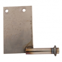 Clutch Cable Stop Bracket - 60 Series Roadking , Eagle - 1950-57 Cushman Scooter 