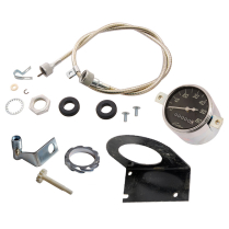 Highlander Speedometer Kit - for small 1 5/8 inch OD Hub - 1958-64 Cushman Scooter