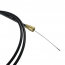 Throttle Cable Assembly - 720 Series - 72" - 1957-64 Cushman Scooter