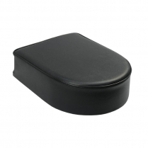 Buddy Seat - Black - Standard Eagles - 1950-65 Cushman Scooters 