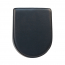 Buddy Seat - Black - Standard Eagles - 1950-65 Cushman Scooters 