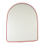 Buddy Seat - White/Red - Standard Eagles - 1950-65 Cushman Scooters 