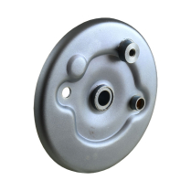 Rear Brake Backing Plate - 1958-65 Cushman Cast Iron Eagle
