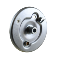 Front Brake Backing Plate - 1958-65 Cushman Eagle