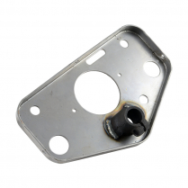 Dash Plate - Silver Eagle  - 1962-65 Cushman Scooter 