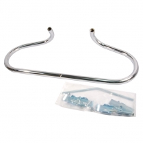 Crash Bar - Silver Eagle for 1962-65 Cushman Motor Scooters