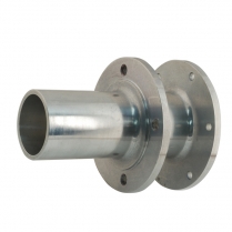 Silver Eagle Rear Hub - Aluminum - 1962-65 Cushman Scooter