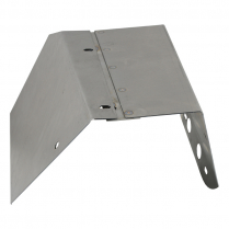 Battery Cover - Silver Eagle Pair - 1962-65 Cushman Scooters 