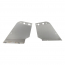 Battery Cover - Silver Eagle Pair - 1962-65 Cushman Scooters 