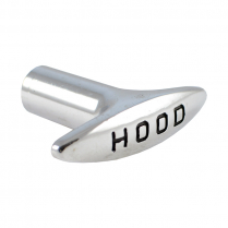 Hood Cable Chrome T-Handle - 1947-51 Ford Car, 1947-51 Mercury Car