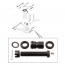 Support Pivot Kit - Lower - 1949-53 Ford Car