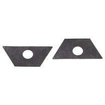 License Plate Bracket Pad - 1949-51 Ford Car  