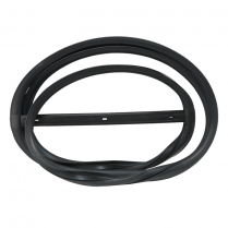 Windshield Seal - Single Groove for Chrome - Closed Car - 1949-50 Ford Car