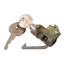Glove Box Latch Assembly with Key - 1949 Ford Car