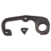 Trunk Lid Handle Base Pad - 1949 Ford Car