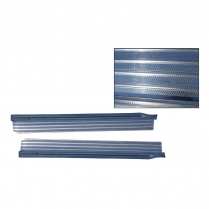 Door Scuff Plates - 4 Door Rear - Pair - 1949 Ford Car