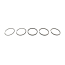 Piston Ring Set - .030 - 1948-53 Ford Truck, 1949-53 Ford Car