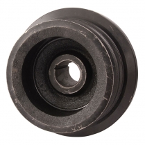Crankshaft Pulley - Wide 5/8" Belt - 1948-53 Ford Truck, 1949 Ford Car