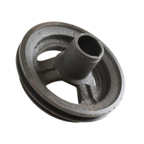 Crankshaft Pulley - Narrow 3/8" Wide Belt - 1953 Ford Truck, 1950-53 Ford Car