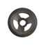 Crankshaft Pulley - Narrow 3/8" Wide Belt - 1953 Ford Truck, 1950-53 Ford Car