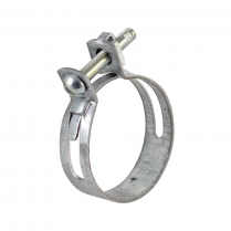 Radiator Hose Clamp - 1948-53 Ford Truck, 1966-76 Ford Bronco, 1949-70 Ford Car, 1953-64 Ford Tractor