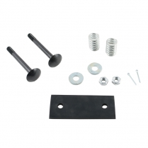 Radiator Support to Frame Pad & Bolt Kit - 1948-52 Ford Truck