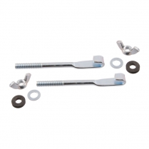 Battery Hold Down Clamp Kit - 5 1/4" - 1949-53 Ford Car