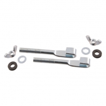 Battery Hold Down Clamp Kit - 3 3/4" -  1949-53 Ford Car