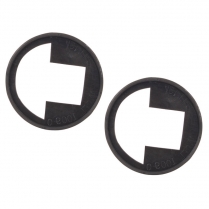 Outside Door Handle Pad Set - 1949 Mercury Car