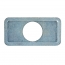 Brake Camshaft Hole Cover - 1948-54 Ford Tractor
