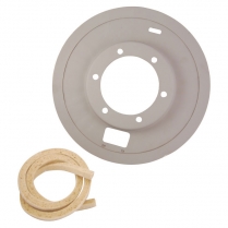 Brake Backing Plate - 1948-54 Ford Tractor