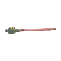 Steering Shaft with Ball and Nut Assembly - 1948-49 Ford Tractor
