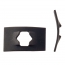 Cab Side Emblem - F-3 - 1948-50 Ford Truck