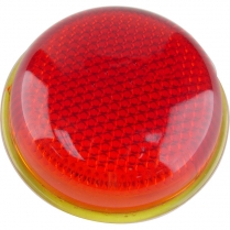 Taillight Lens - 50 Series - 1946-48 Cushman Scooter