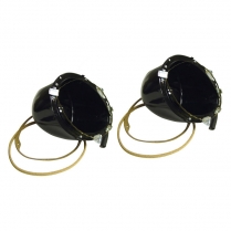 Headlight Bucket Assembly - Pair - 1939 Ford Car