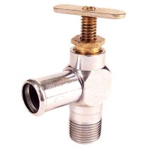 Hot Water Heater - On/Off Valve - 1939-64 Ford Truck, 1939-56 Ford Car