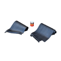 Running Board Covers - 1939-40 Ford Car