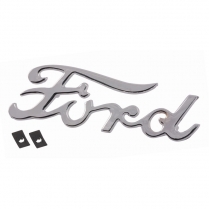 Hood Emblem - Ford Script - 1939-40 Ford Car, 1955-56 Ford Truck