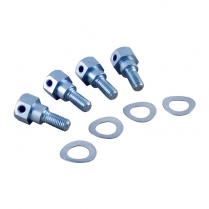 Hood Hinge To Hood Bolt Set - 1940-52 Ford Truck, 1939-48 Ford Car, 1940-49 Mercury Truck, 1939-52 Mercury Car