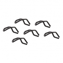 Dash Chrome Clip Set - 1939 Ford Car