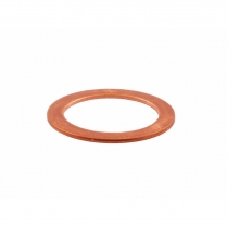 Master Cylinder Front Outlet Gasket - Copper - 1939-60 Ford Truck, 1939-48 Ford Car